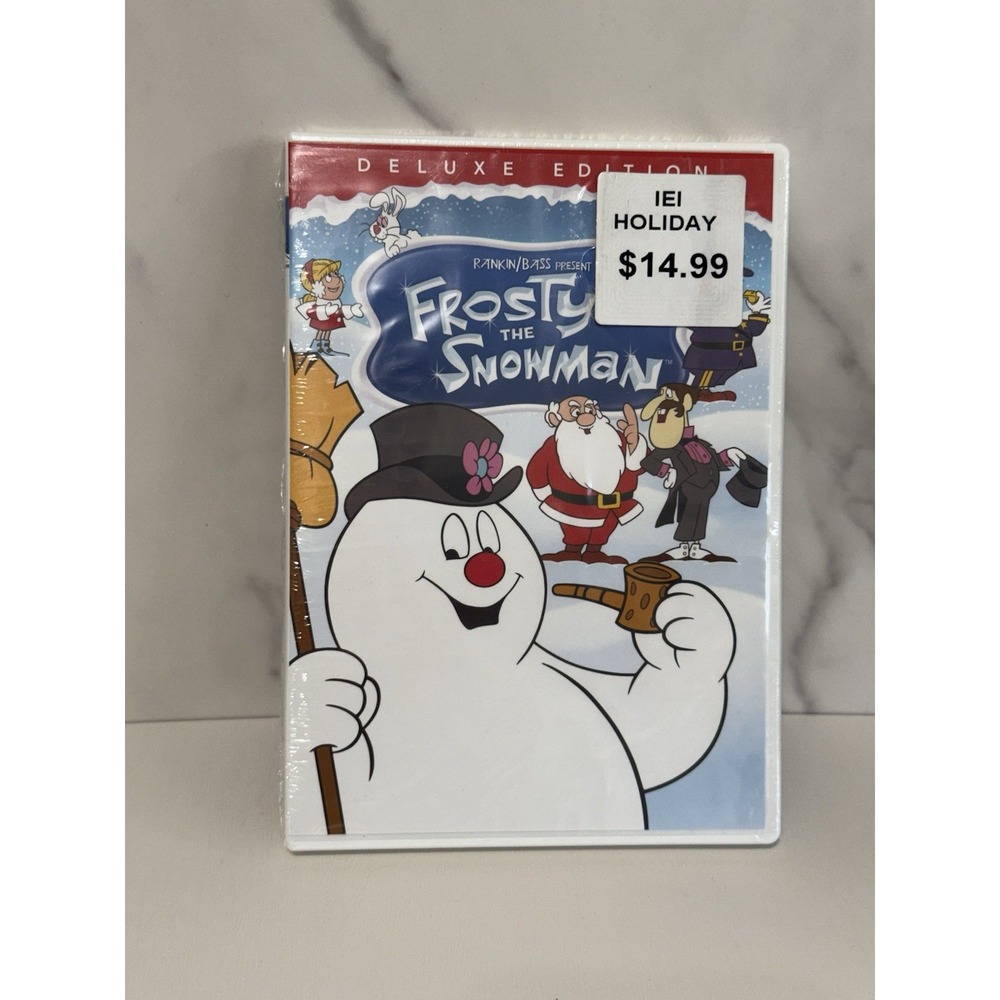 Frosty the Snowman (DVD, 1969) Sealed